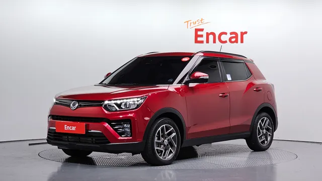SsangYong Tivoli