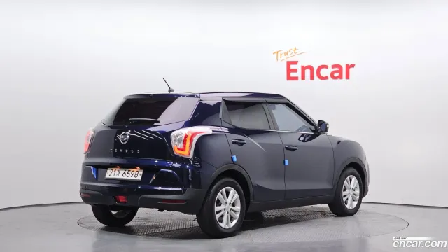 SsangYong Tivoli