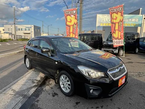 Subaru Impreza Sports