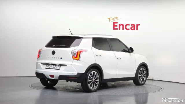 SsangYong Tivoli