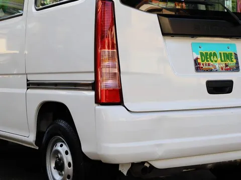 Subaru Sambar Van