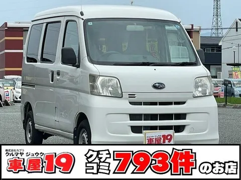 Subaru Sambar Van