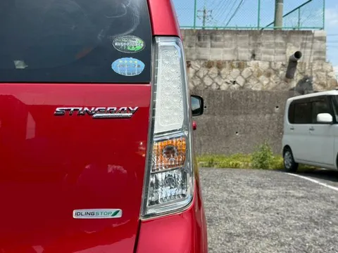 Suzuki Wagon R Stingray