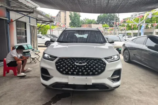 Chery Tiggo 8 Plus