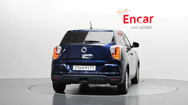 SsangYong Tivoli