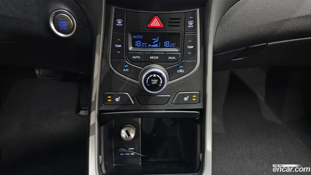 Hyundai Elantra (Avante)