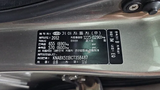 Kia Picanto (Morning)