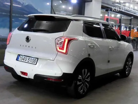 SsangYong Tivoli