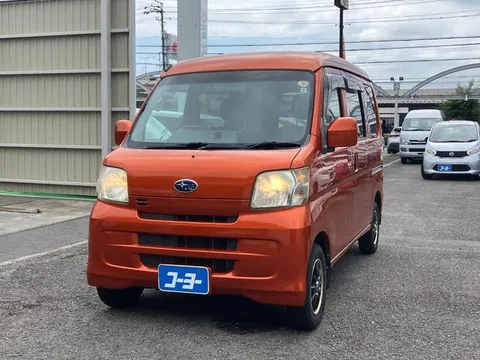 Subaru Sambar Van