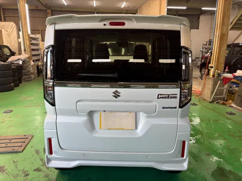 Suzuki Spacia Custom