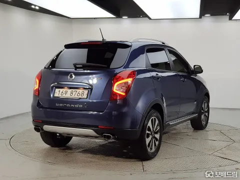 SsangYong New Actyon (Korando C)