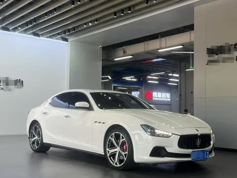 Maserati Ghibli