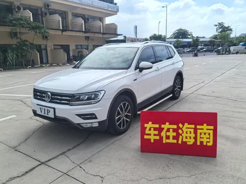 Volkswagen Tiguan L