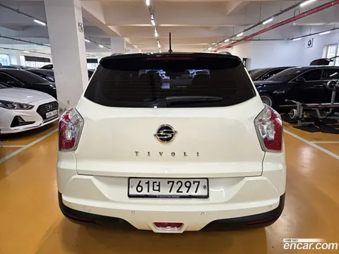 SsangYong Tivoli