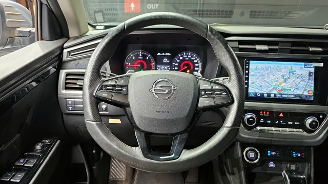 SsangYong Korando