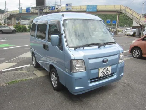 Subaru Sambar Van