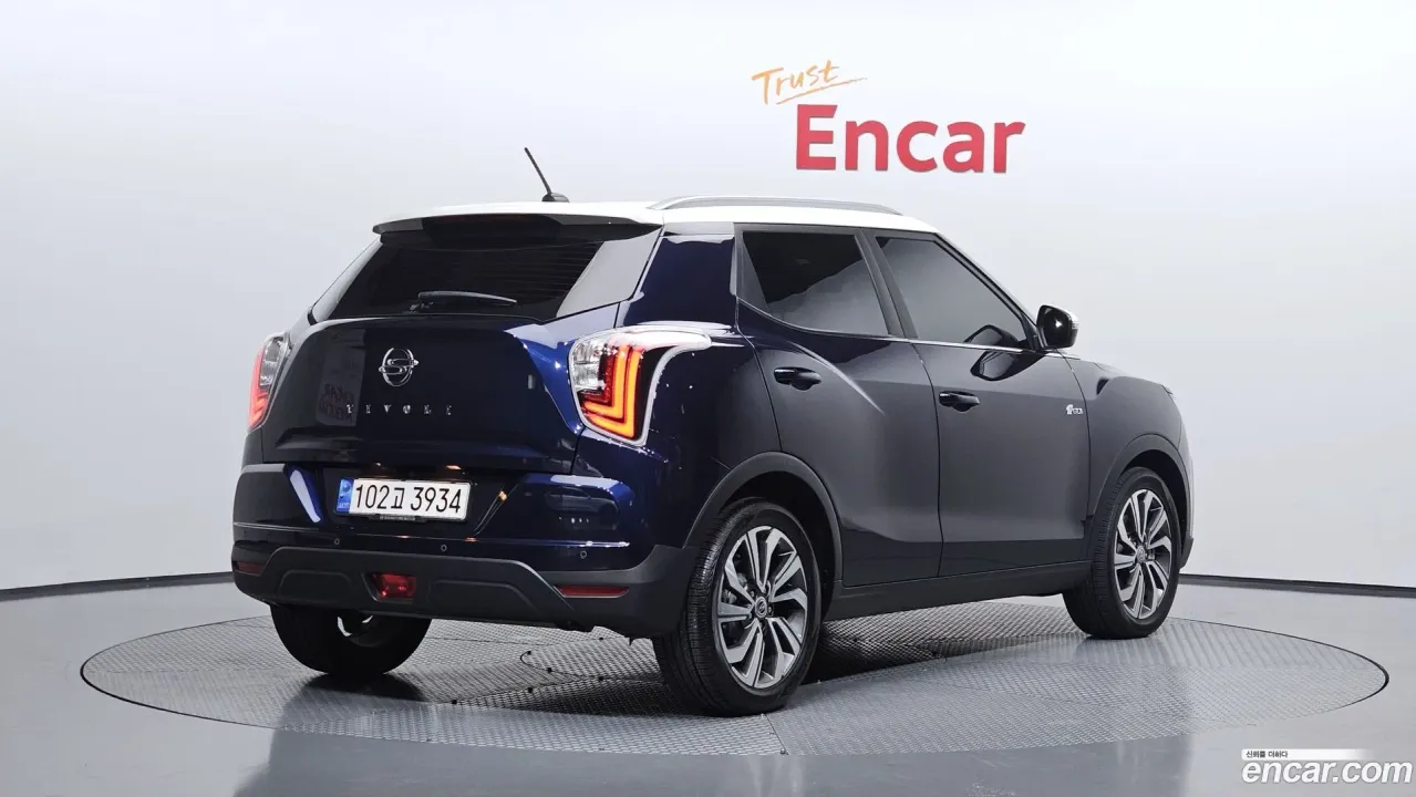SsangYong Tivoli