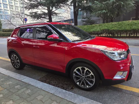 SsangYong Tivoli