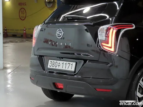 SsangYong Tivoli