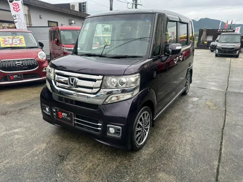 Honda N-BOX Custom