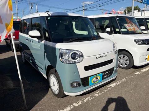 Daihatsu Move Canbus