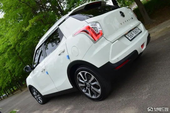 SsangYong Tivoli