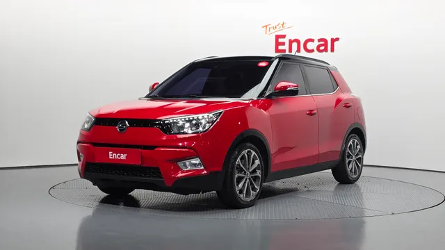 SsangYong Tivoli