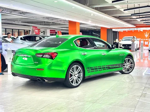 Maserati Ghibli