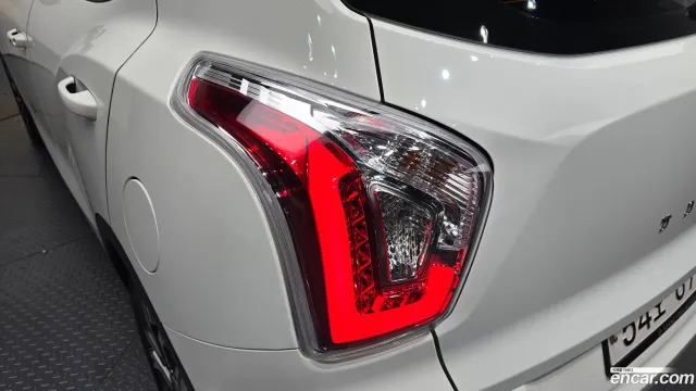 SsangYong Tivoli