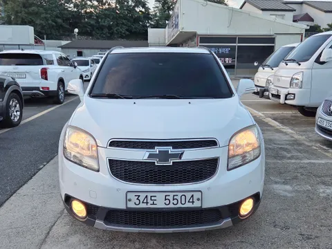 Chevrolet Orlando