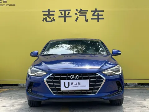 Hyundai Elantra (Avante)