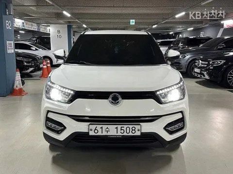SsangYong Tivoli