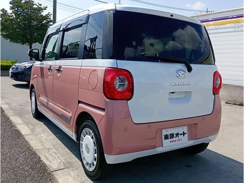 Daihatsu Move Canbus