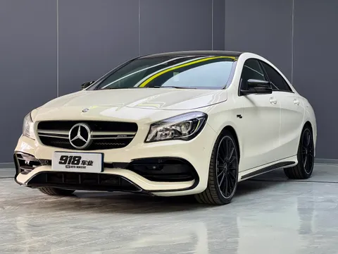 Mercedes-Benz CLA-Class