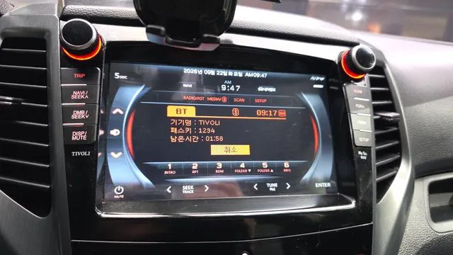 SsangYong Tivoli