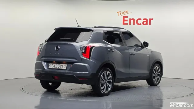 SsangYong Tivoli
