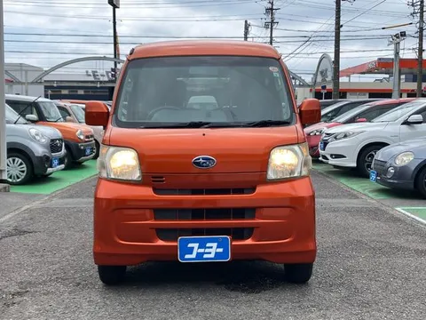 Subaru Sambar Van