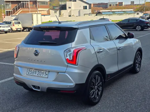 SsangYong Tivoli