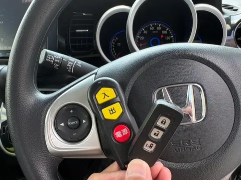 Honda N-BOX Plus Custom