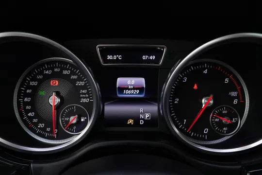Mercedes-Benz GLE-Class