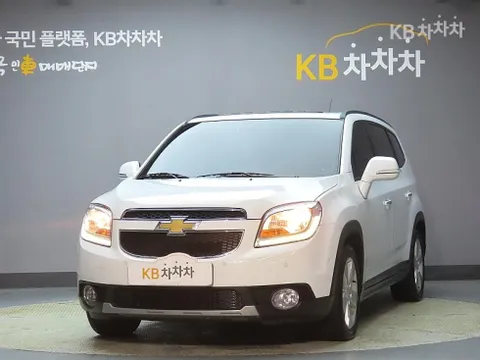 Chevrolet Orlando