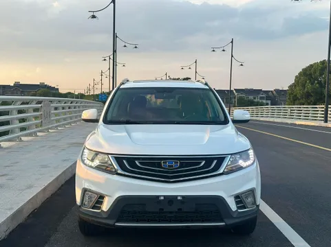Geely Vision X6