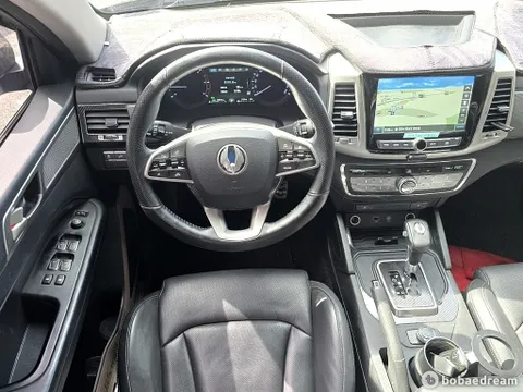 SsangYong Rexton Sports