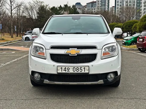 Chevrolet Orlando