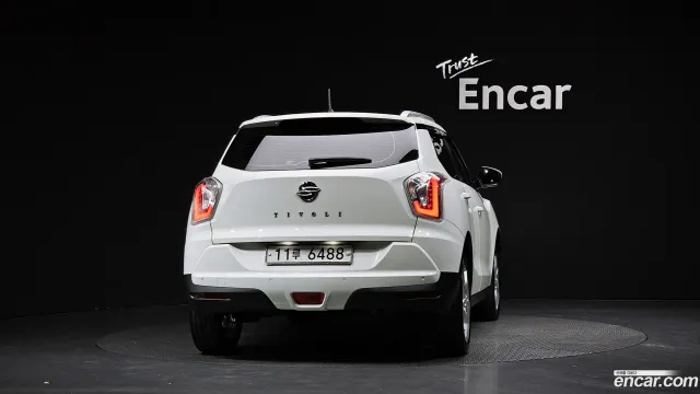 SsangYong Tivoli