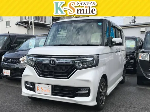 Honda N-BOX Custom
