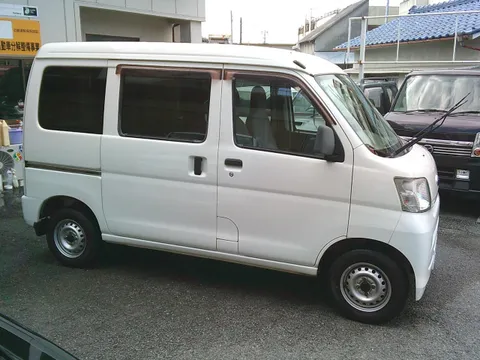 Subaru Sambar Van