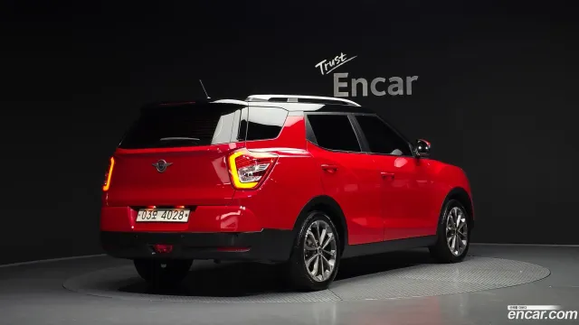 SsangYong Tivoli XLV (Tivoli Air)