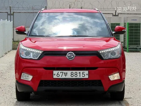 SsangYong Tivoli