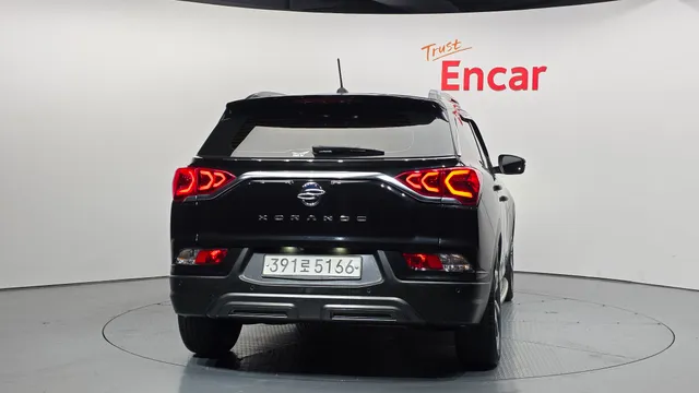 SsangYong Korando